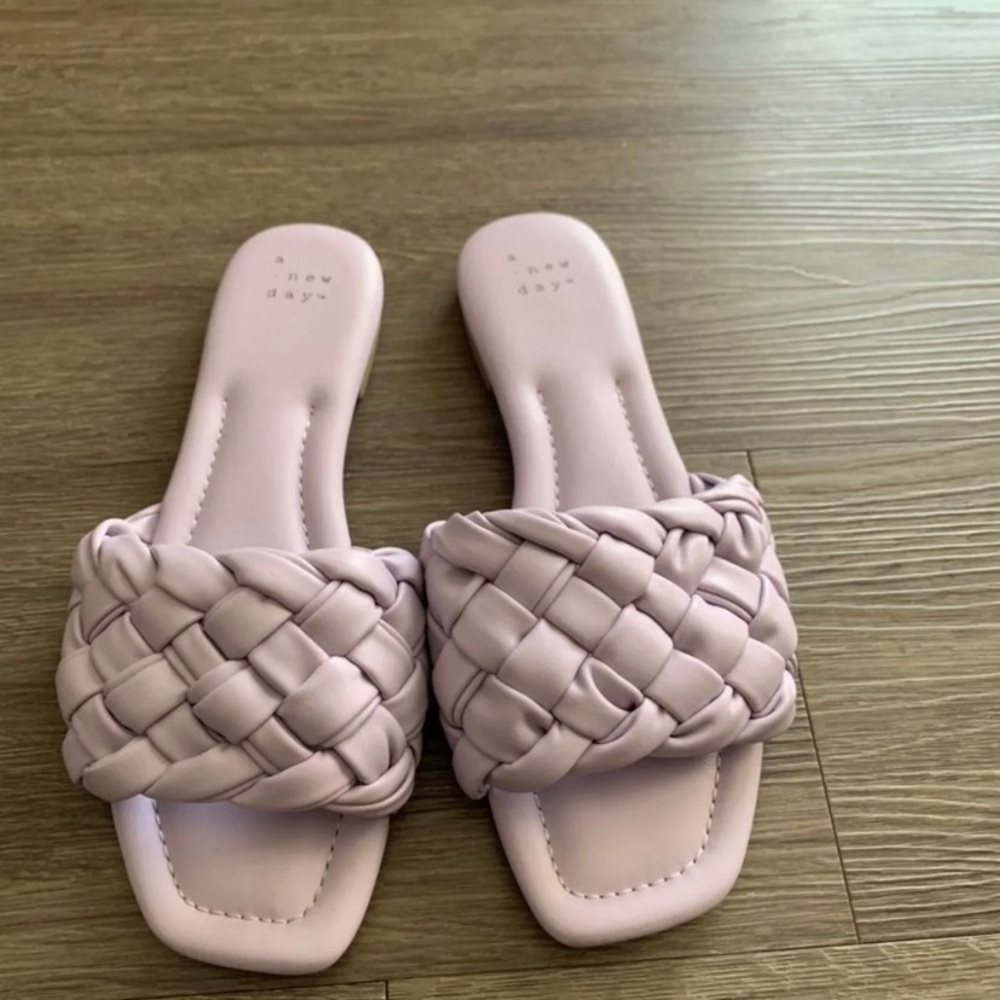 A New Day Lilac Sandals